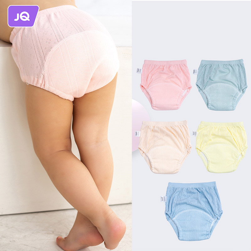 JOYNCLEON Baby training pants washable hollow breathable diaper pants baby