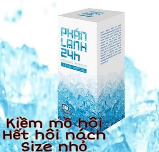 Phấn Lạnh ZN Ngừag Hôi Nách, Hôi Chân Vĩnh viễn- [50G]