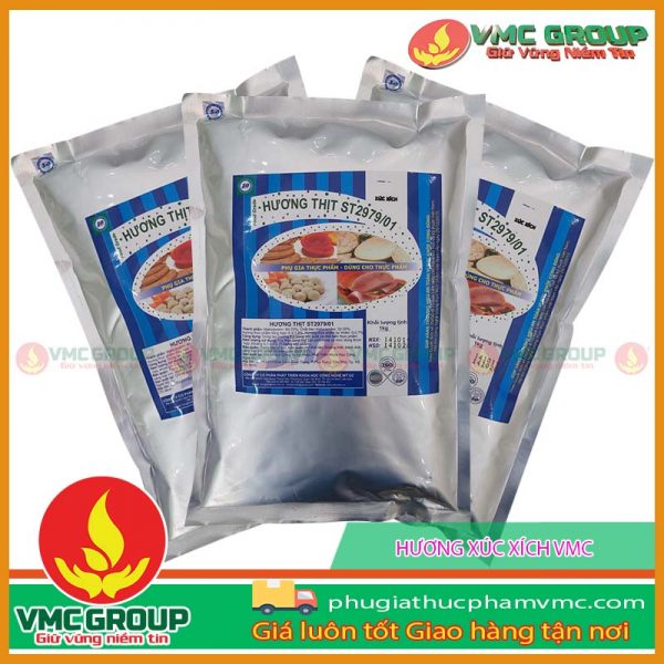 1 kg hương xíc xích std dạng bột- tao hương cho xúc xích, thịt xông khói