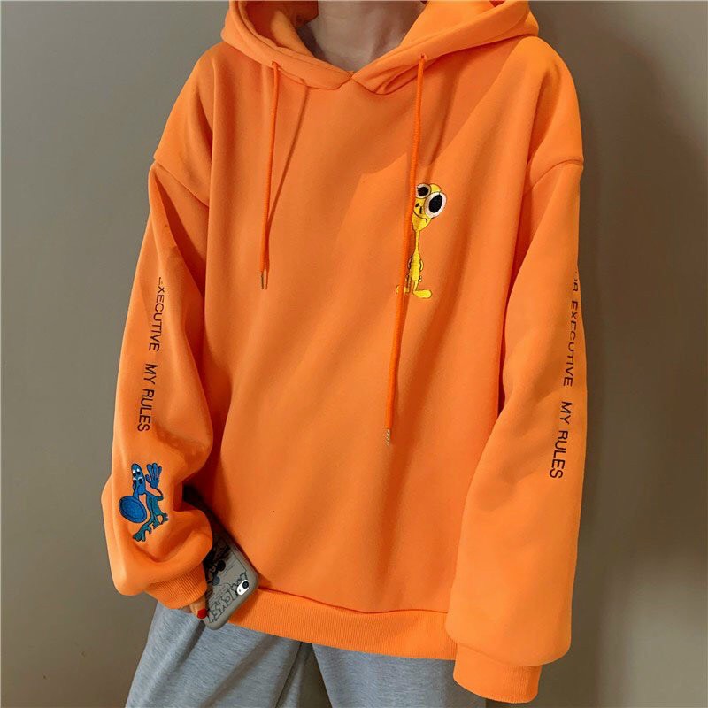 Áo KHoác, Áo Hoodie Nam Nữ Phối đồ Siểu Chất In Người Ngoài Hành Tinh PA 1997