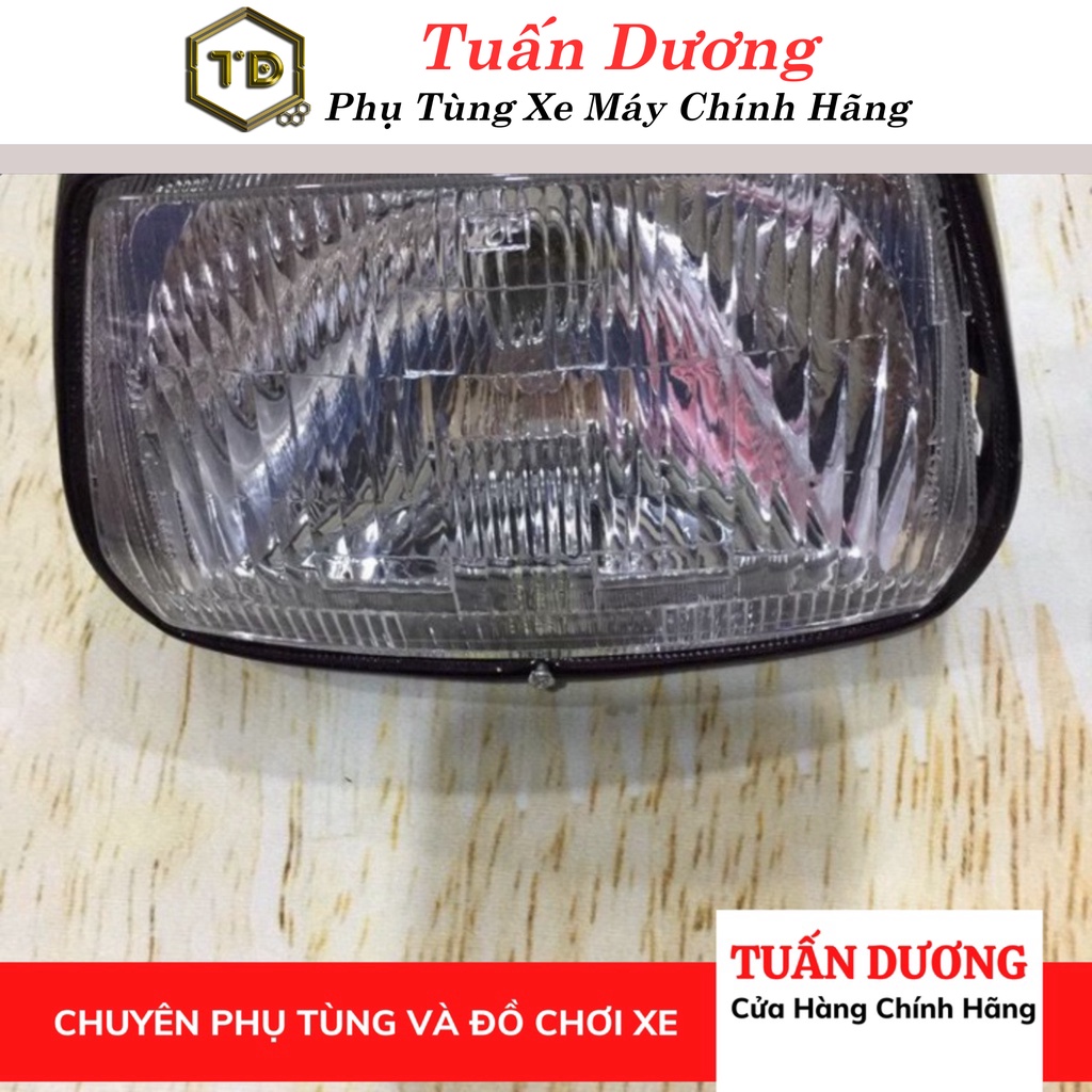 Pha đèn xe dream lắp cho dream thái các đời - chóa đèn xe honda dream thái hàng cao cấp