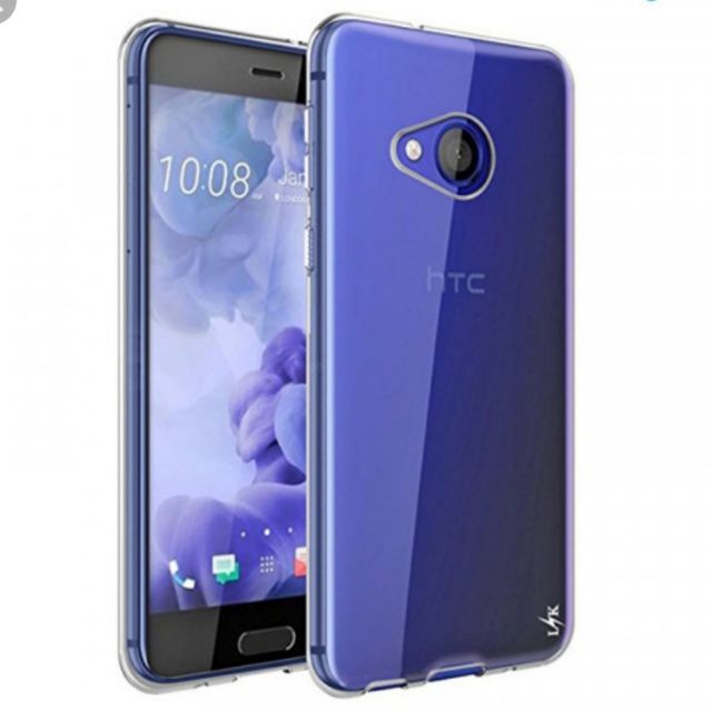 Ốp lưng dẻo cho htc u play silicon trong suốt