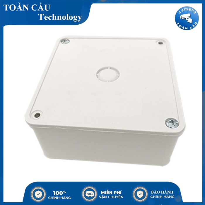 [HCM]Hộp Box Chuyên Dụng Cho Camera Hikvision KBvision Ezviz Imou - Camera Toàn Cầu