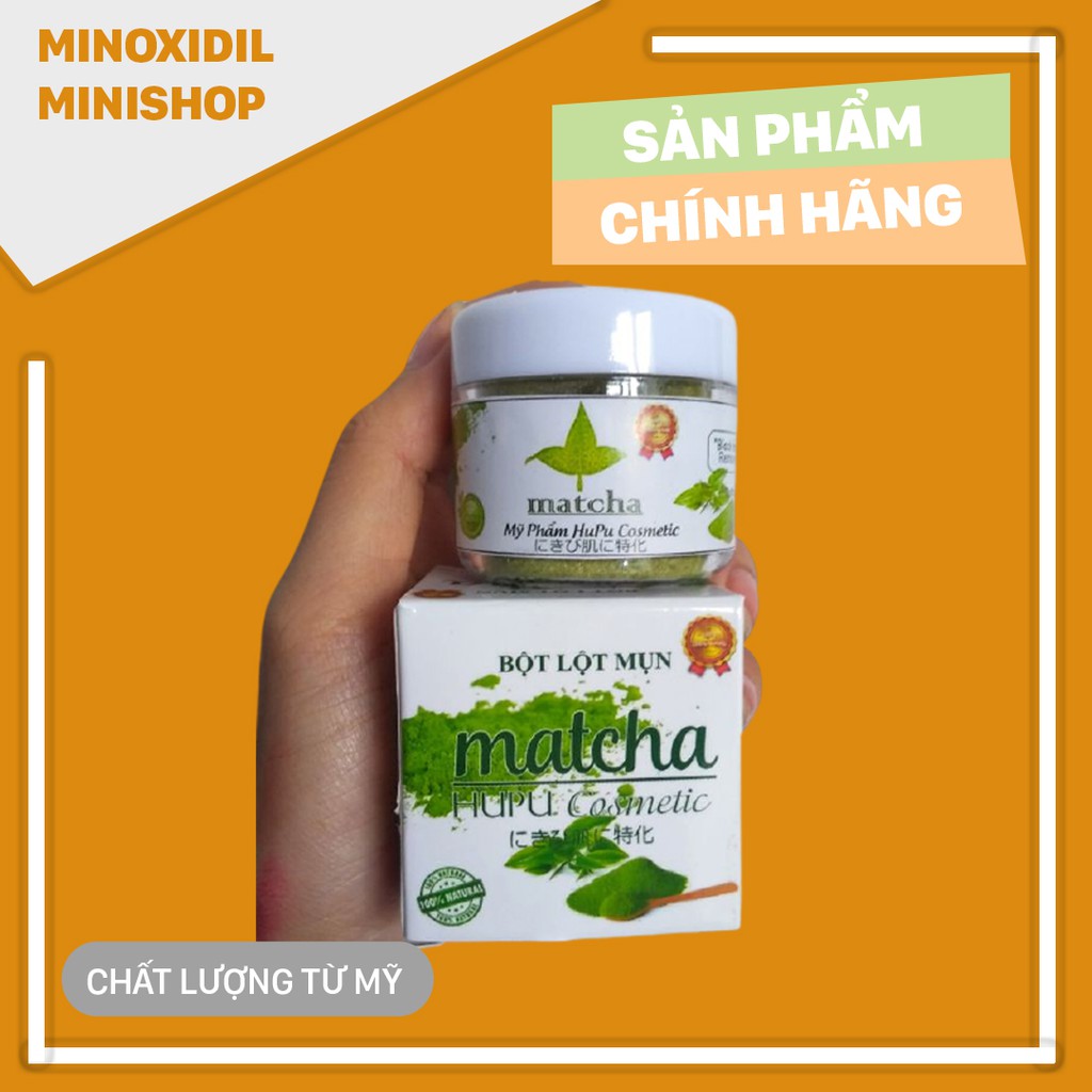 Bột lột mụn Matcha Thiên Nhiên