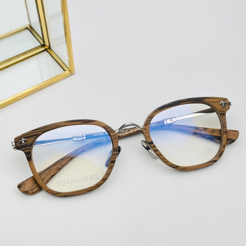 Kính mắt Chrome hearts strapadictome cao cấp đầy đủ phụ kiện