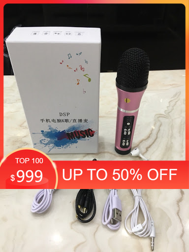 Mic C25 live stream thu âm cao cấp đa năng giả giọng đầy đủ phụ kiện tai phone