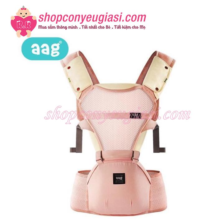 [HCM]Địu Ngồi AAG Mẫu 019 Summer Holiday - Hàn Quốc