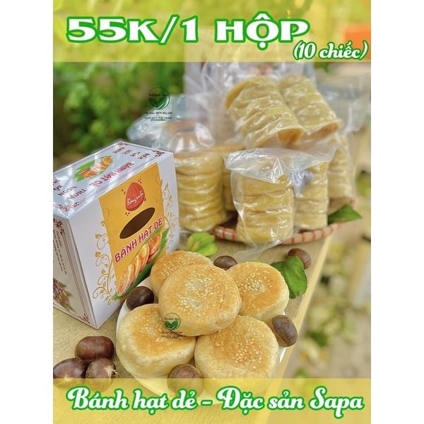 Bánh hạt dẻ sapa chuẩn vị thơm ngon bổ dưỡng hút chân không