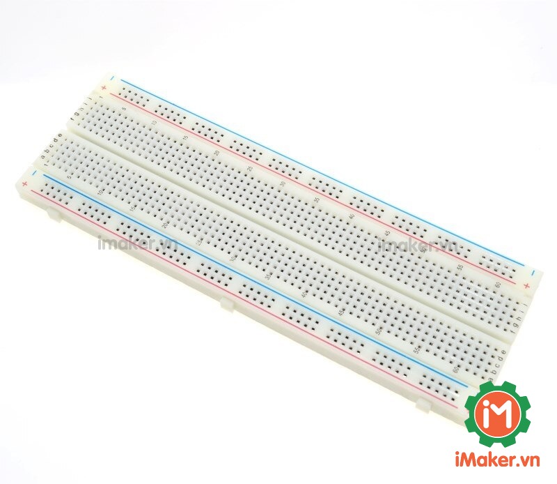 Test board, breadboard 165x54mm 830 lỗ