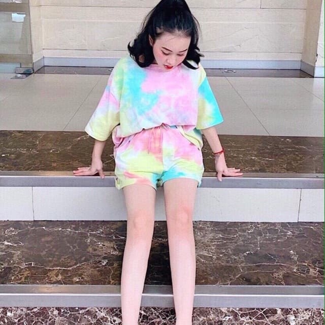 Sét bộ loang đùi loang