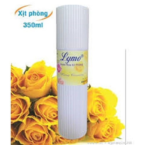 Xịt nước hoa thơm phòng lymo mẫu mới