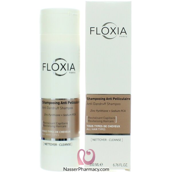 [HCM]Dầu gội làm sạch gàu giúp tóc bóng mượt Floxia Antidandruff Shampoo For All Hair Types