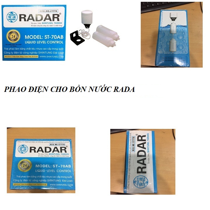 PHAO ĐIỆN RADA CHO BỒN NƯỚC,PHAO ĐIỆN TỰ ĐỘNG