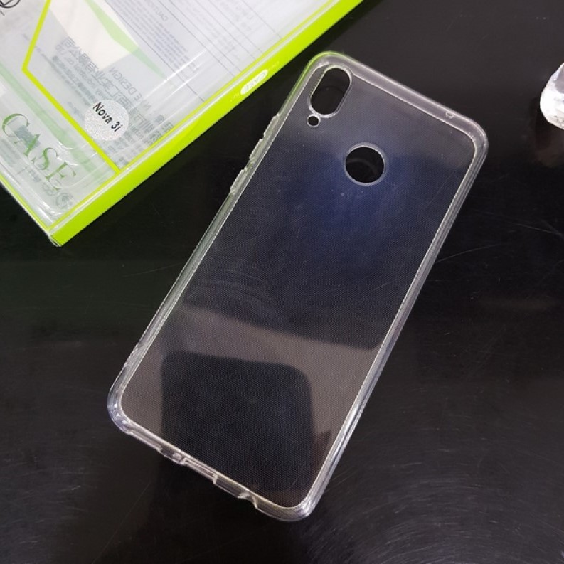 Ốp dẻo trong suốt Huawei Nova 3i (Loại A+ chống ố)