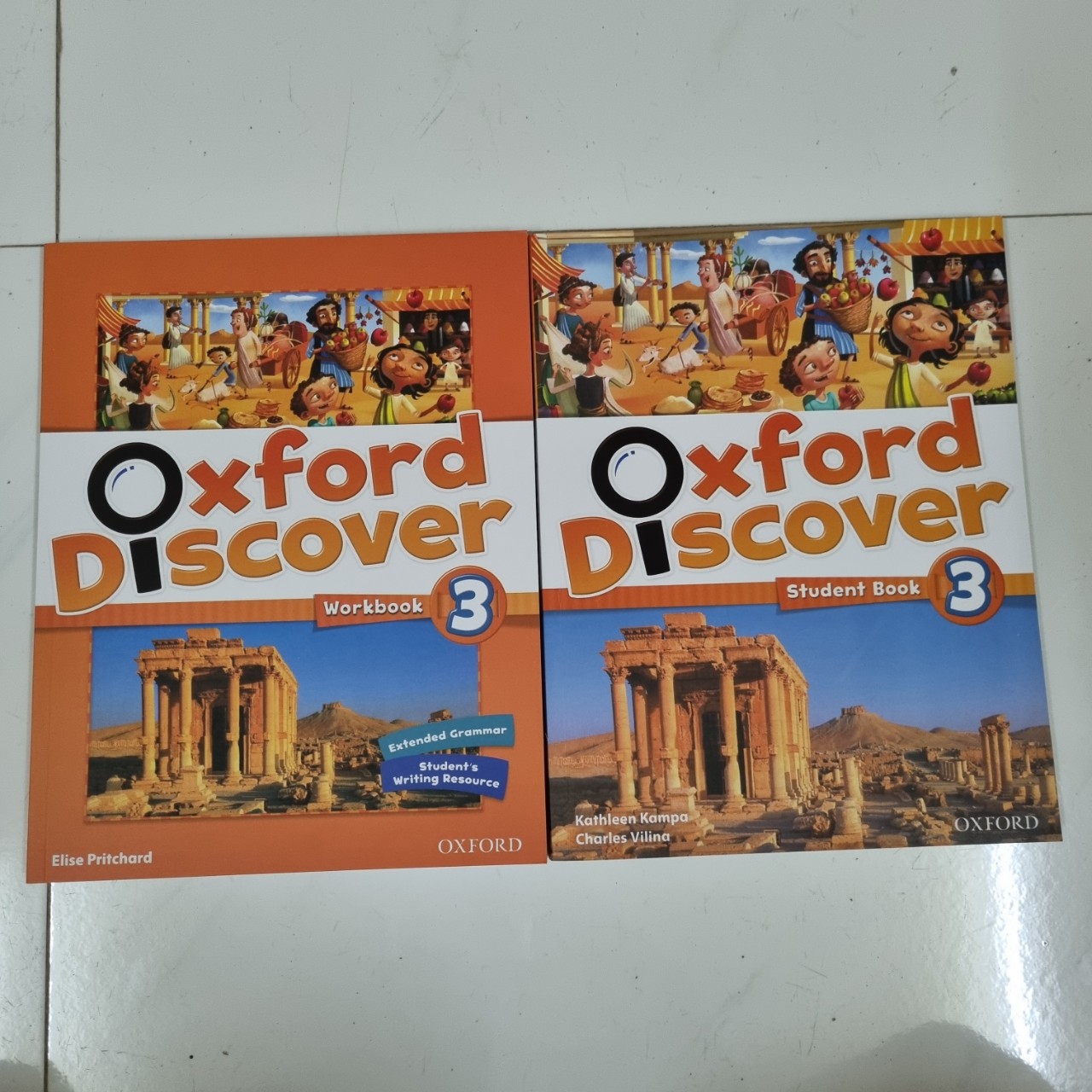 Oxford Discover 3 kèm đầy đủ tài liệu cho bé