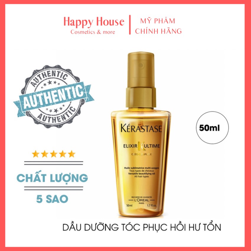 Dầu dưỡng tóc phục hồi Kerastase Elixir Ultime