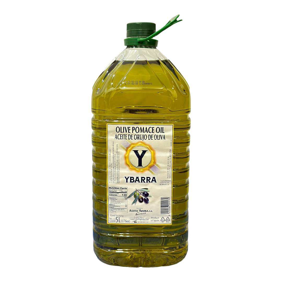 Dầu olive pomace cao cấp ybarra 5l nhập khẩu tây ban nha
