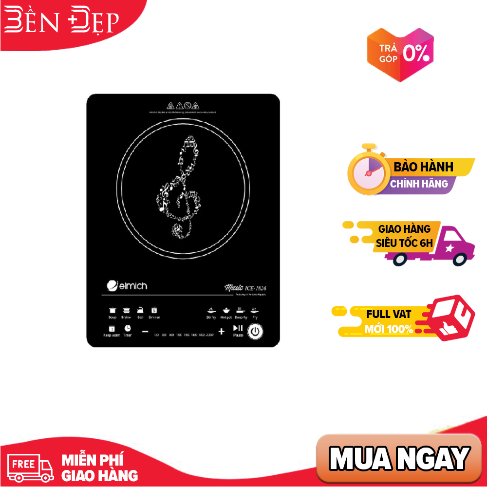 Bếp điện từ elmich ice-1826