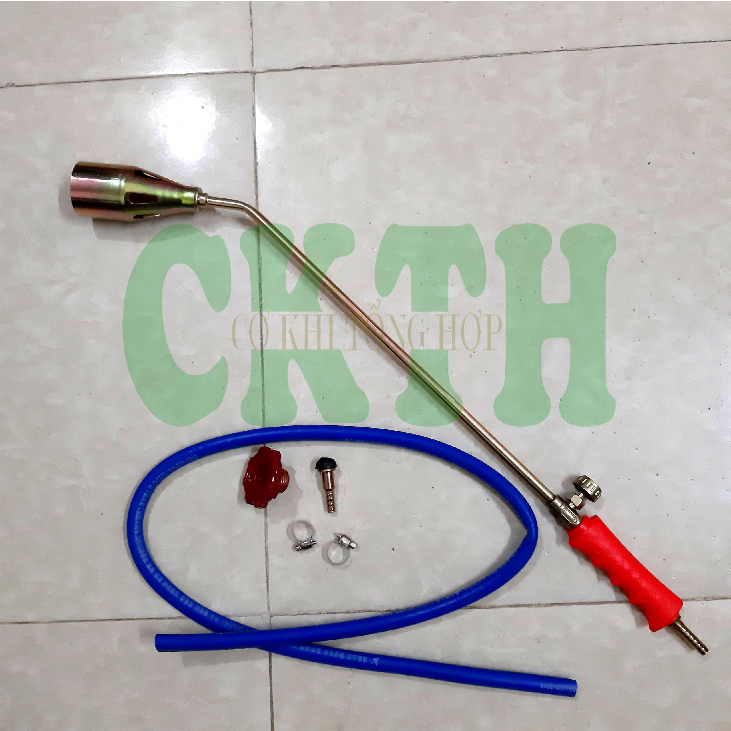 Khò Gas Công Nghiệp Cán Dài,Đèn Khò Gas Công Nghiệp Phi 35mm