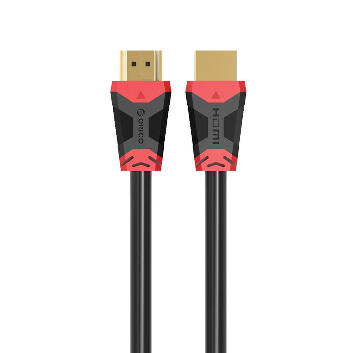 Cáp nối dài hdmi chuẩn 2.0 orico - hd303-20-bk