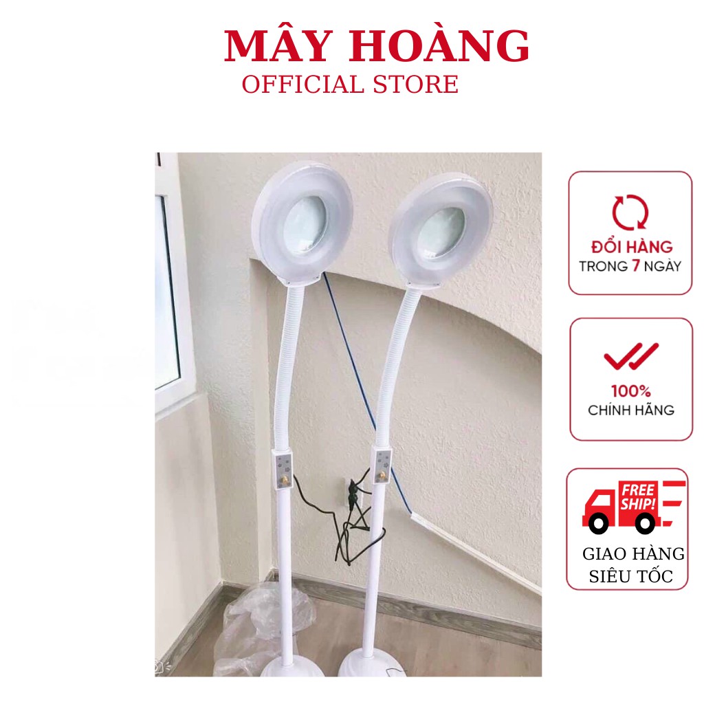 Đèn led lúp soi phun xăm cho spa tiệm nail