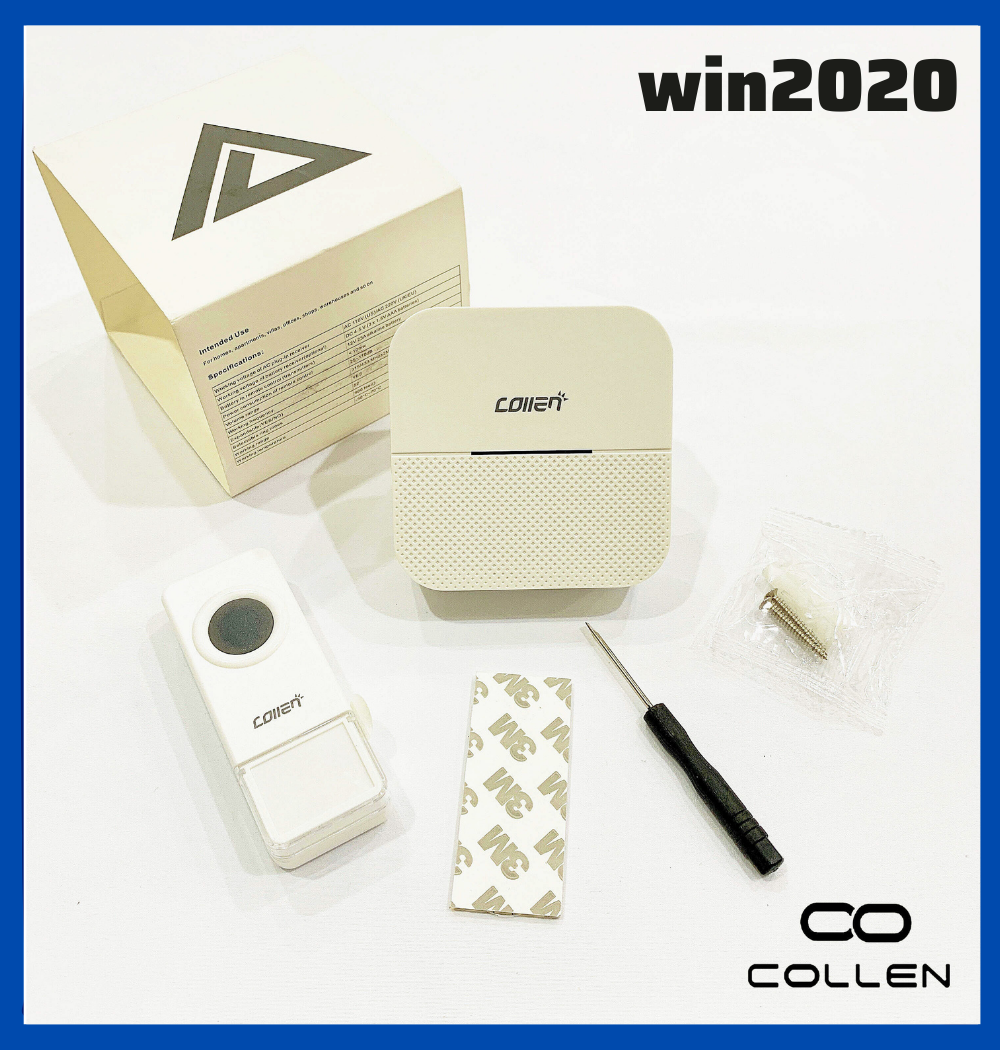 Chuông Cửa Không Dây Đa Năng - Chuông Cửa Không Dây Cao Cấp - Chuông Cửa Không Dây - Chuông Cửa