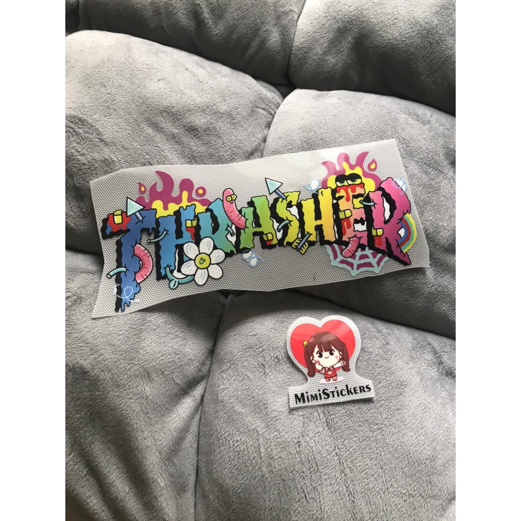 Hình ủi, hình ép nhiệt - Thrasher
