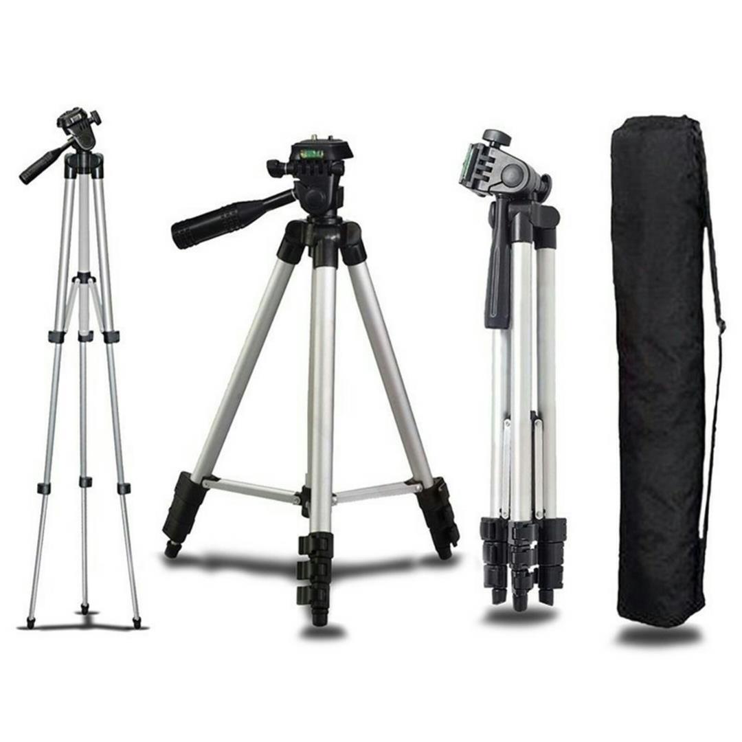 Chân giá đỡ điện thoại chụp ảnh Tripod TF 3110 kèm kẹp - sevenmart