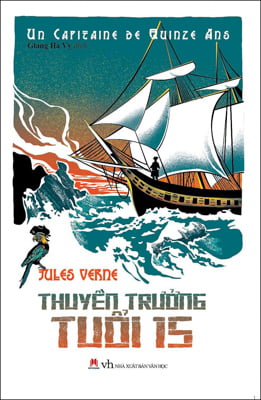 Fahasa - Thuyền Trưởng Tuổi 15