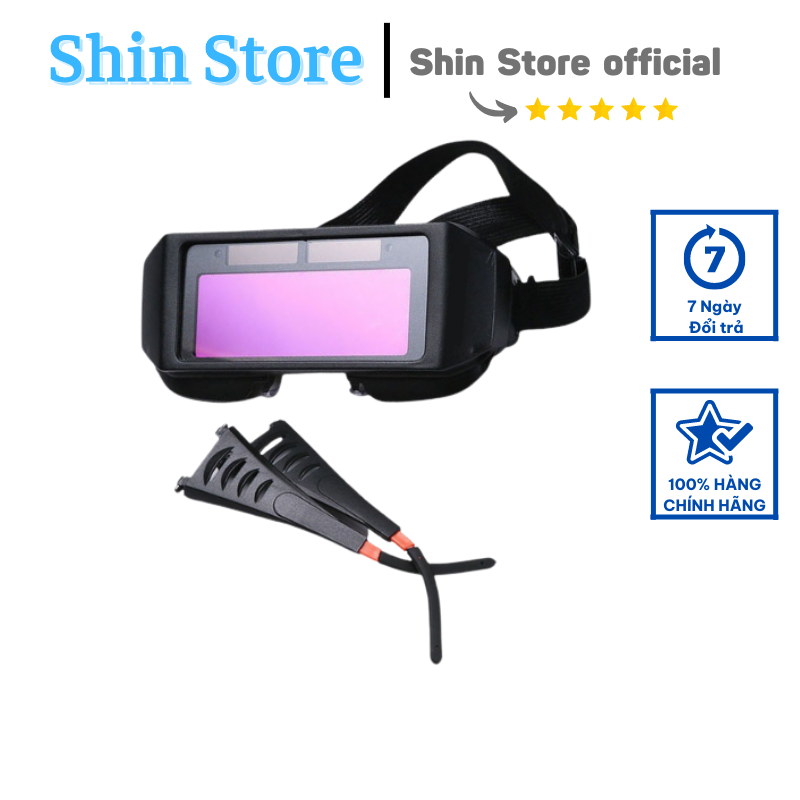Kính hàn điện tử tx009 độ nhạy cao mẫu mới 2021 được cải tiến cao cấp hơn có cảm biến ánh sáng -shinstore