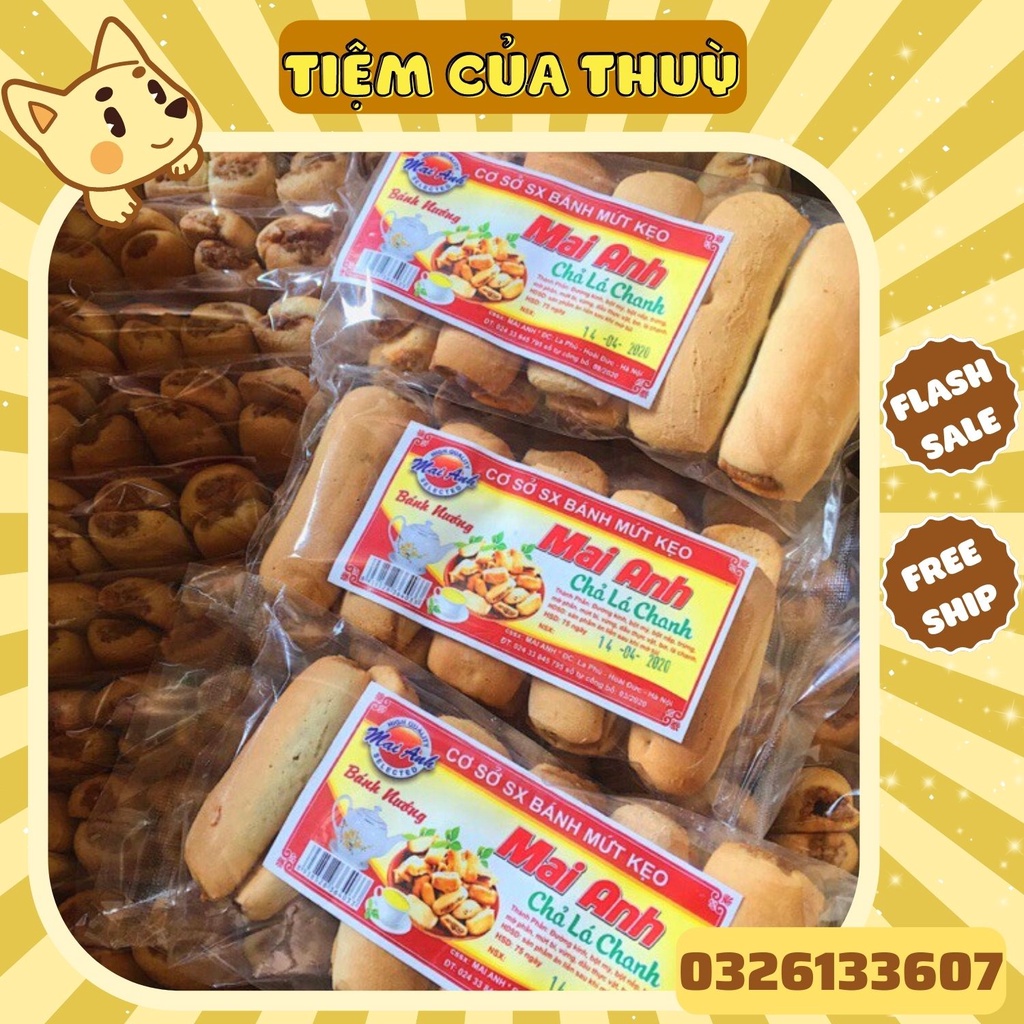 Bánh chả nem lá chanh mai anh gói 10 chiếc