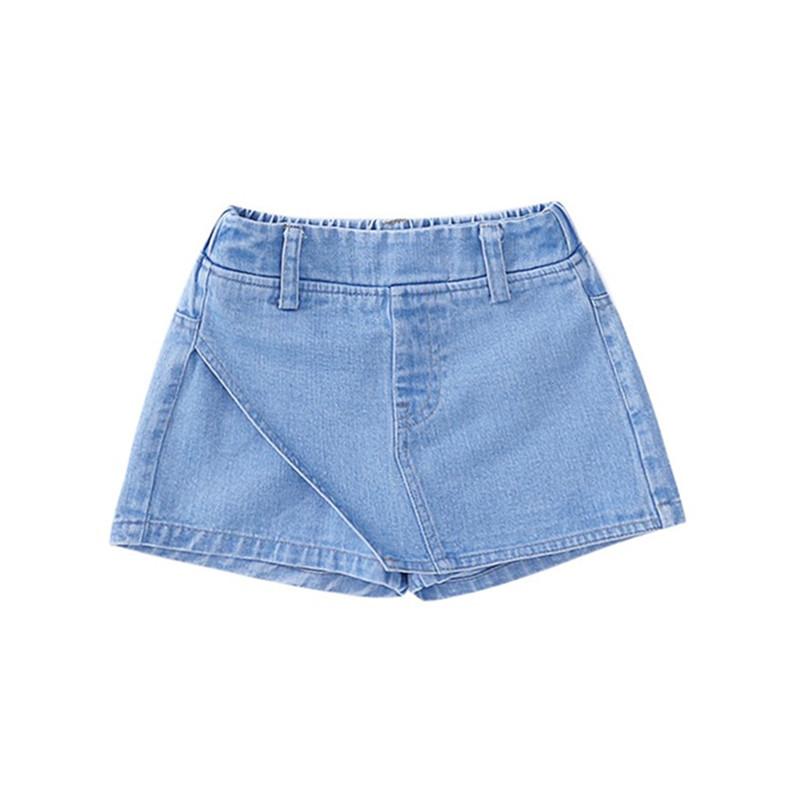 Quần short cho bé gái 4-9 tuổi giả váy chữ A phong cách Hàn Quốc BBShine – Q005