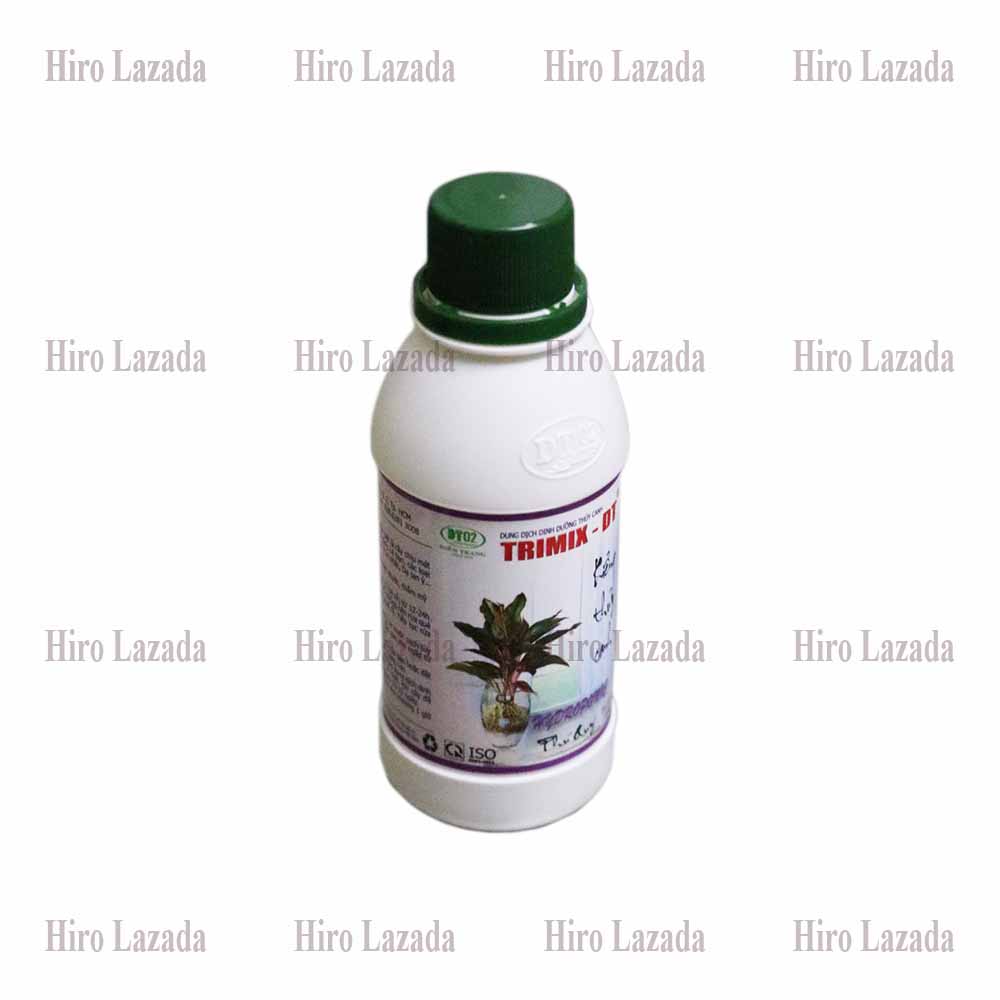 Dung Dịch Dinh Dưỡng Trimix DT Kiểng Thủy Canh