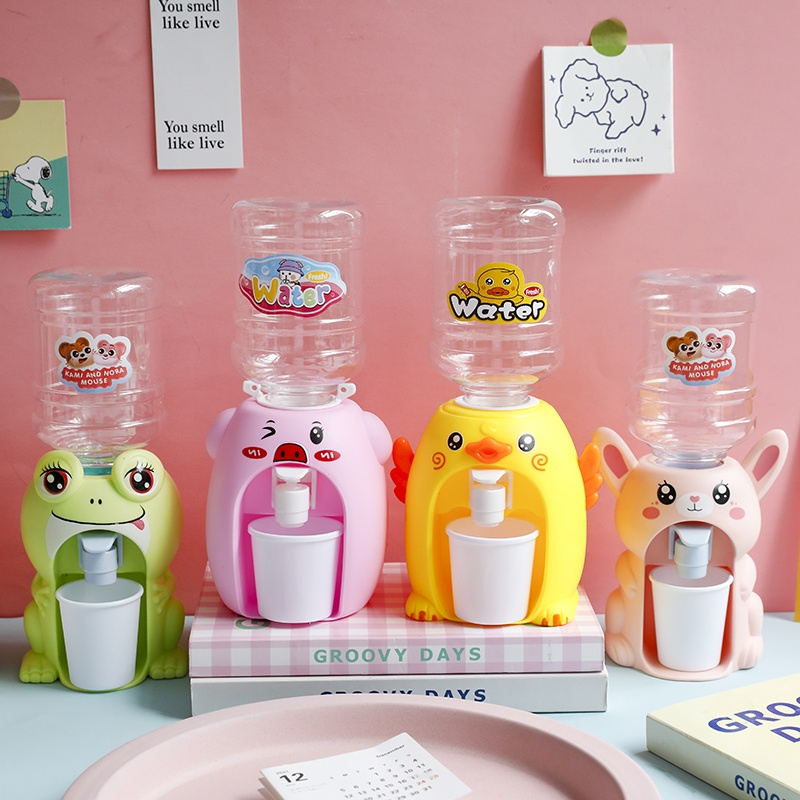 Bình lọc nước mini cho bé hình thú hoạt hình đáng yêu