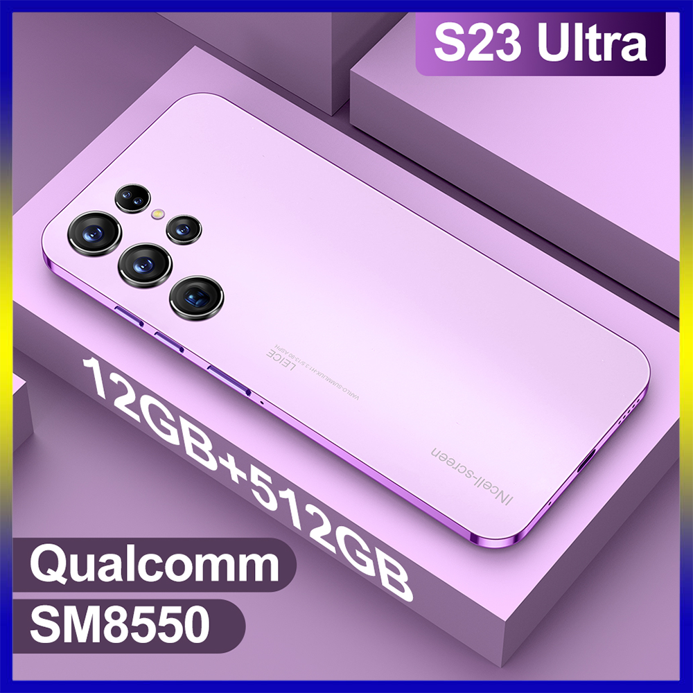 S23 Ultra Original Electronic deal up to 50% 12 + 512 GB off Battery 5600 mAh 6.7 inch dual SIM card 24 + 48 MP mobile phone