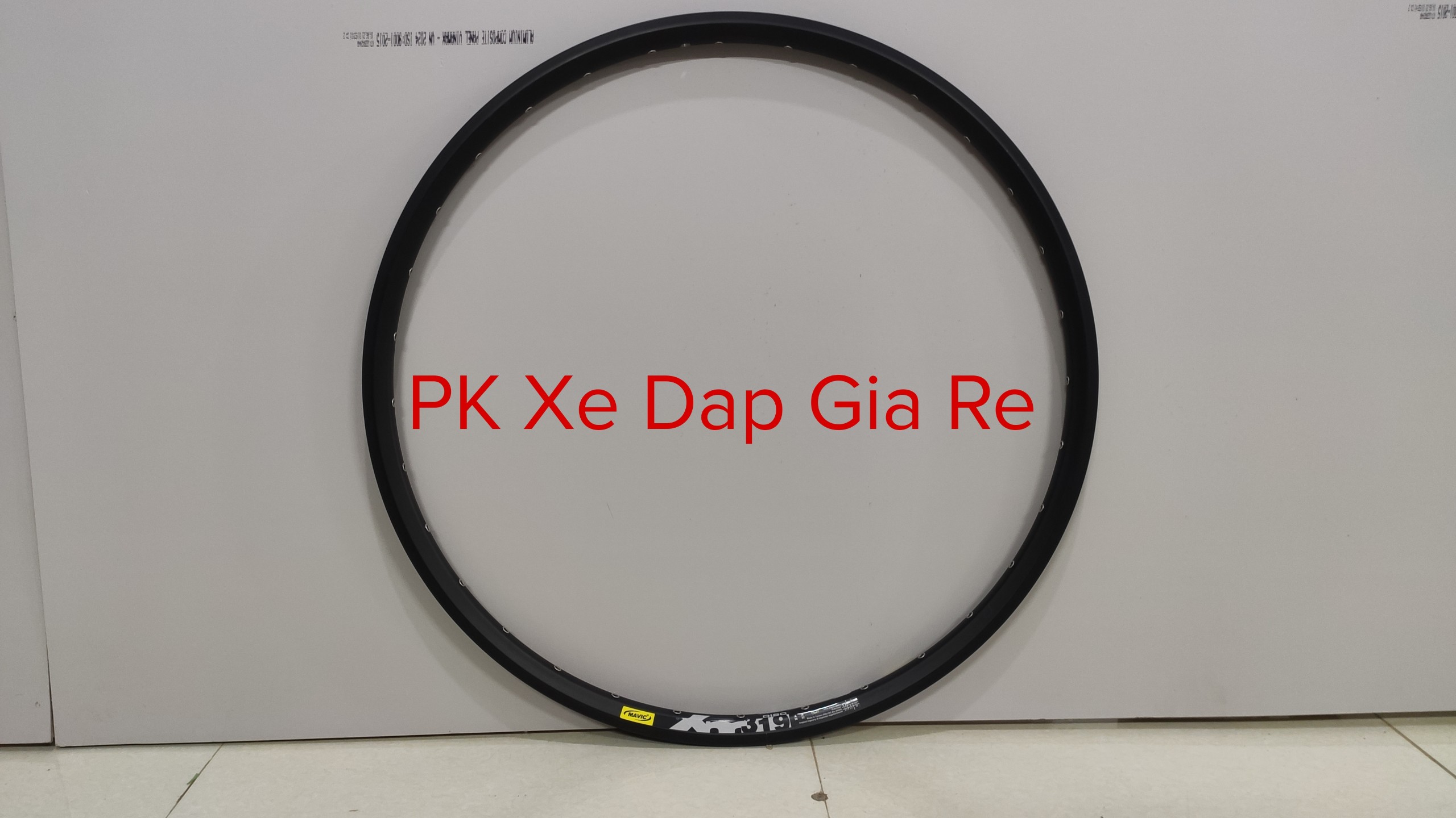 Vành xe đạp địa hình 27,5 inch cao cấp, vành nhôm xe đạp 27,5 inch 2 lớp có khuyên đồng - pk xe dap gia re