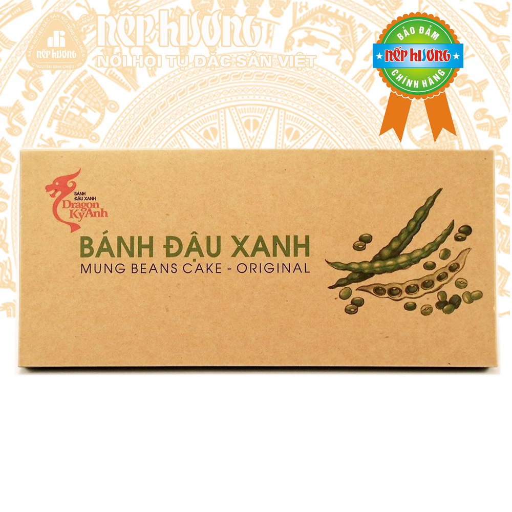 Bánh đậu xanh Kỳ Anh - Hộp 150 g - Đặc sản Hải Dương