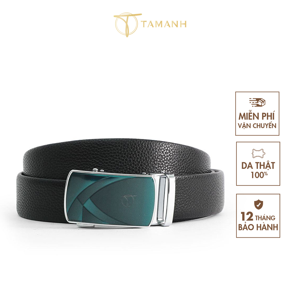 Thắt lưng nam tâm anh da bò thật xịn d390-202005