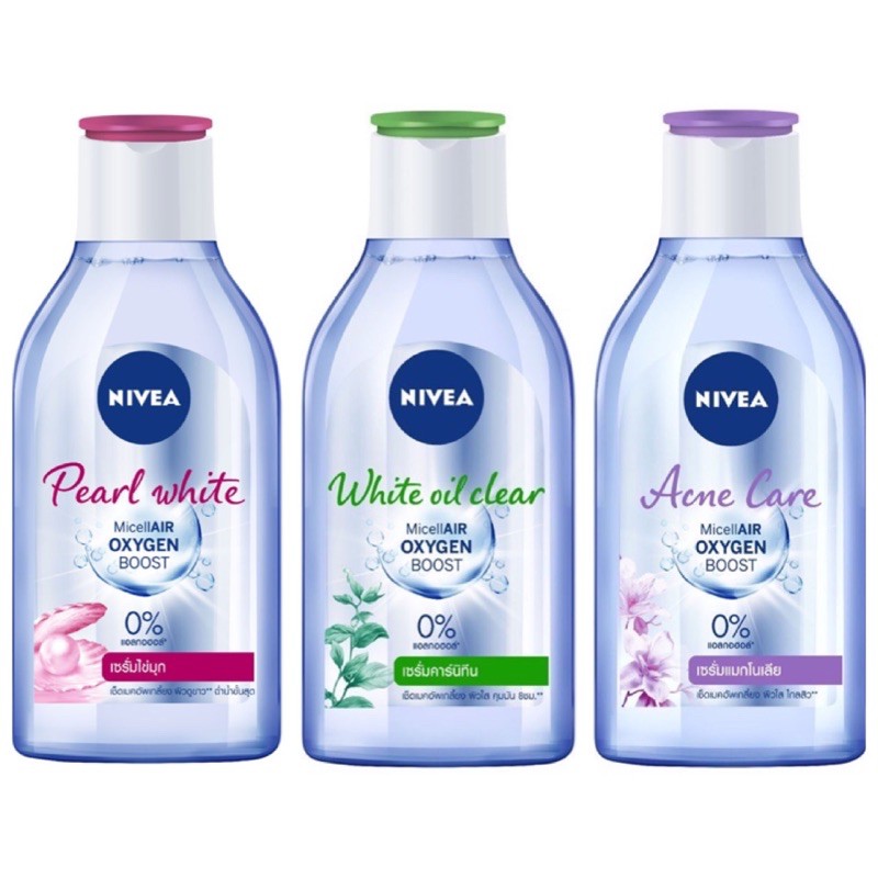 Nước tẩy trang nivea sáng da 400ml