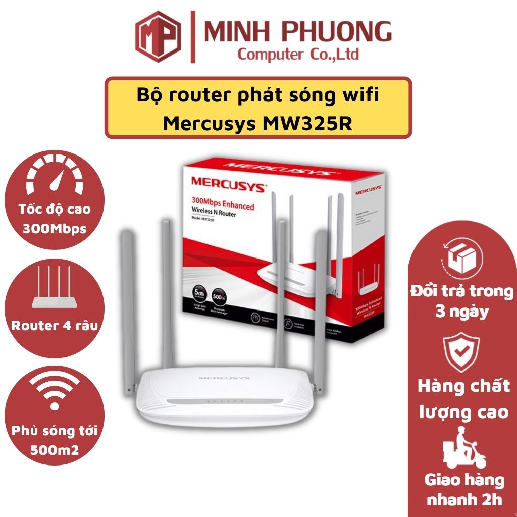 Bộ phát wifi không dây mercusys mw325r