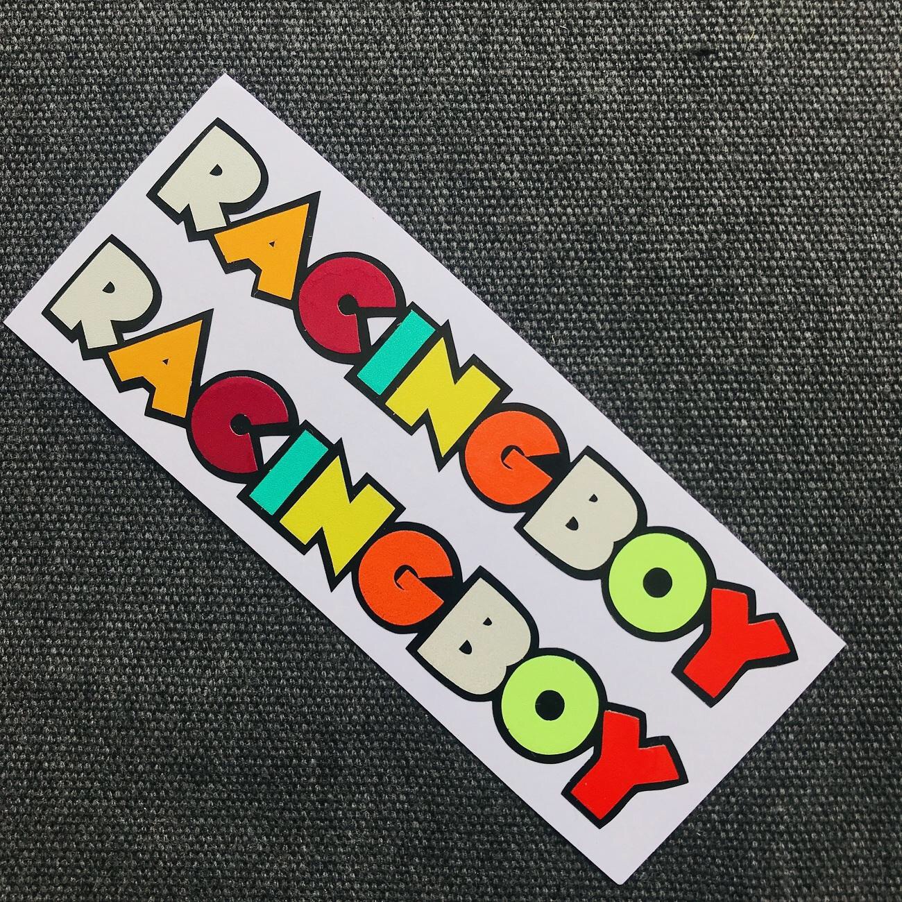 [Sale Sale] Bộ Tem Logo RacingBoy (Nhiều màu) - RacingBoy