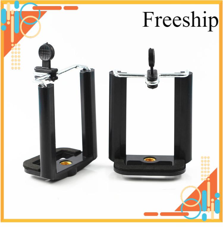[Freeship Max] Combo 2 Đầu kẹp điện thoại cho chân máy ảnh Heinler AV-2752 (Đen) 1000002442