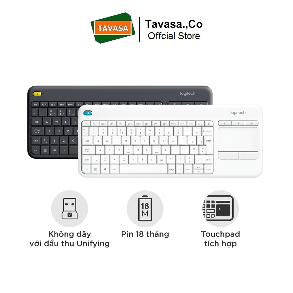 Bàn phím Logitech K400 Plus
