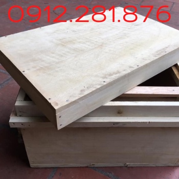 Thùng gỗ nuôi ong mật chất lượng giá rẻ toàn quốc