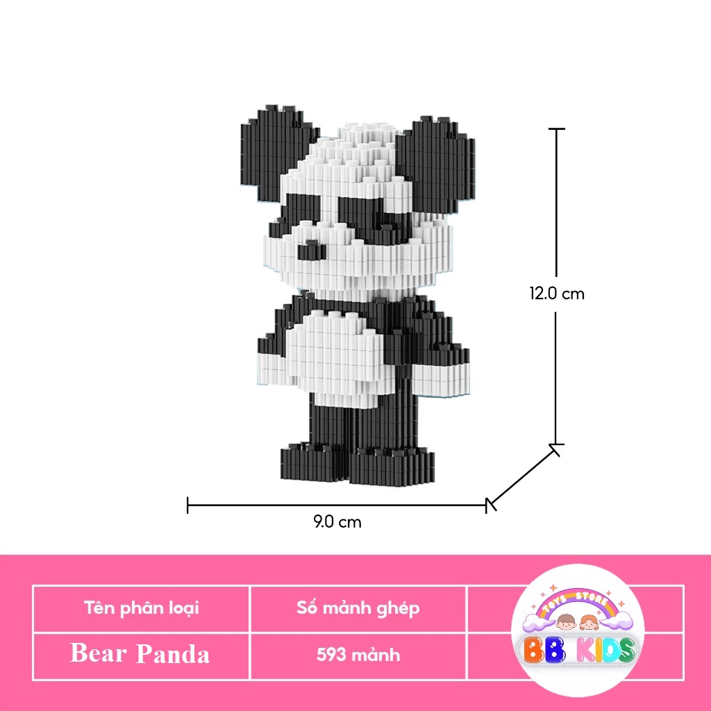 BBKIDS SHOP Bộ Đồ Chơi Mô Hình lắp ráp mini 3D Nhân Vật Toy Story Hoạt Hình Dễ Thương, Món Quà Hot Trend Tặng Noel Đáng Yêu Cho Bé
