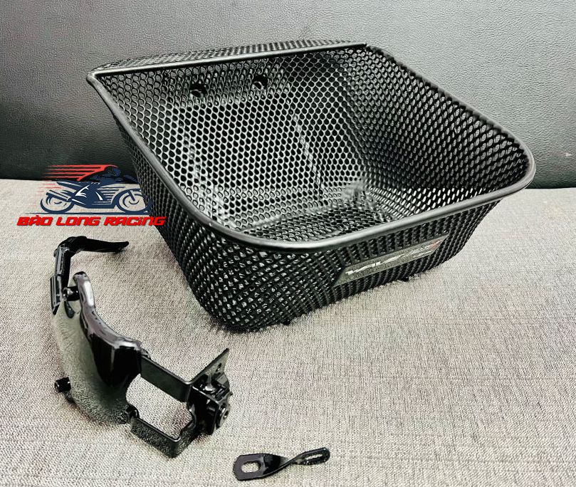 Combo Rổ + Pass hàng Thái gắn xe máy FUTURE 125 Led phụ kiện trang trí xe máy