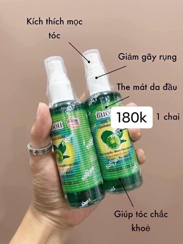 [HCM]Chai Tinh Dầu Xịt Kích Mọc Tóc Tinh Chất Buởi Thái Lan