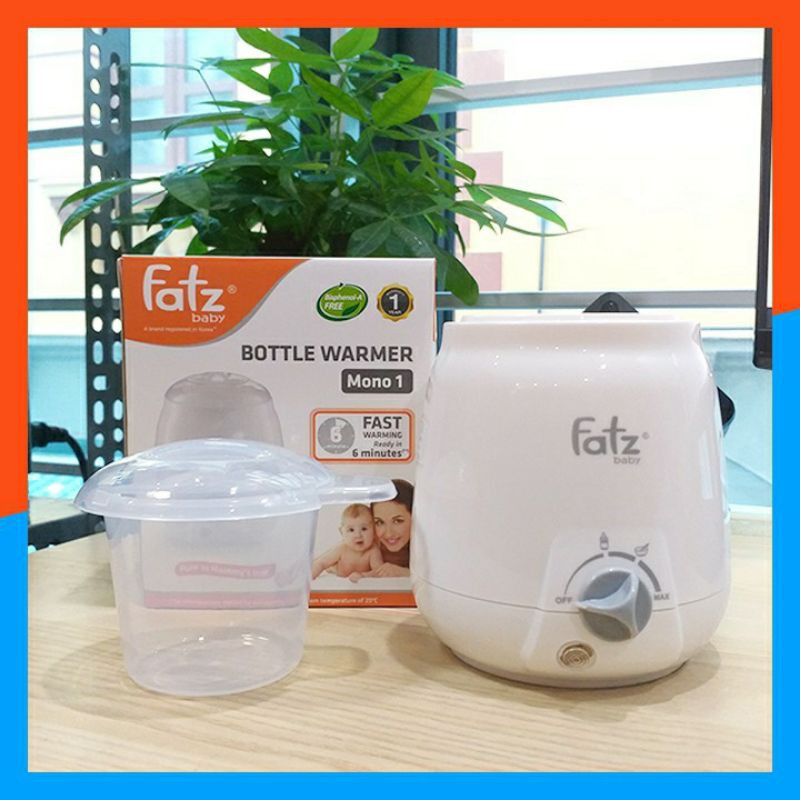 Máy hâm sữa và thức ăn siêu tốc 3 chức năng fatz fatzbaby mono 1 - fb3003sl nam9