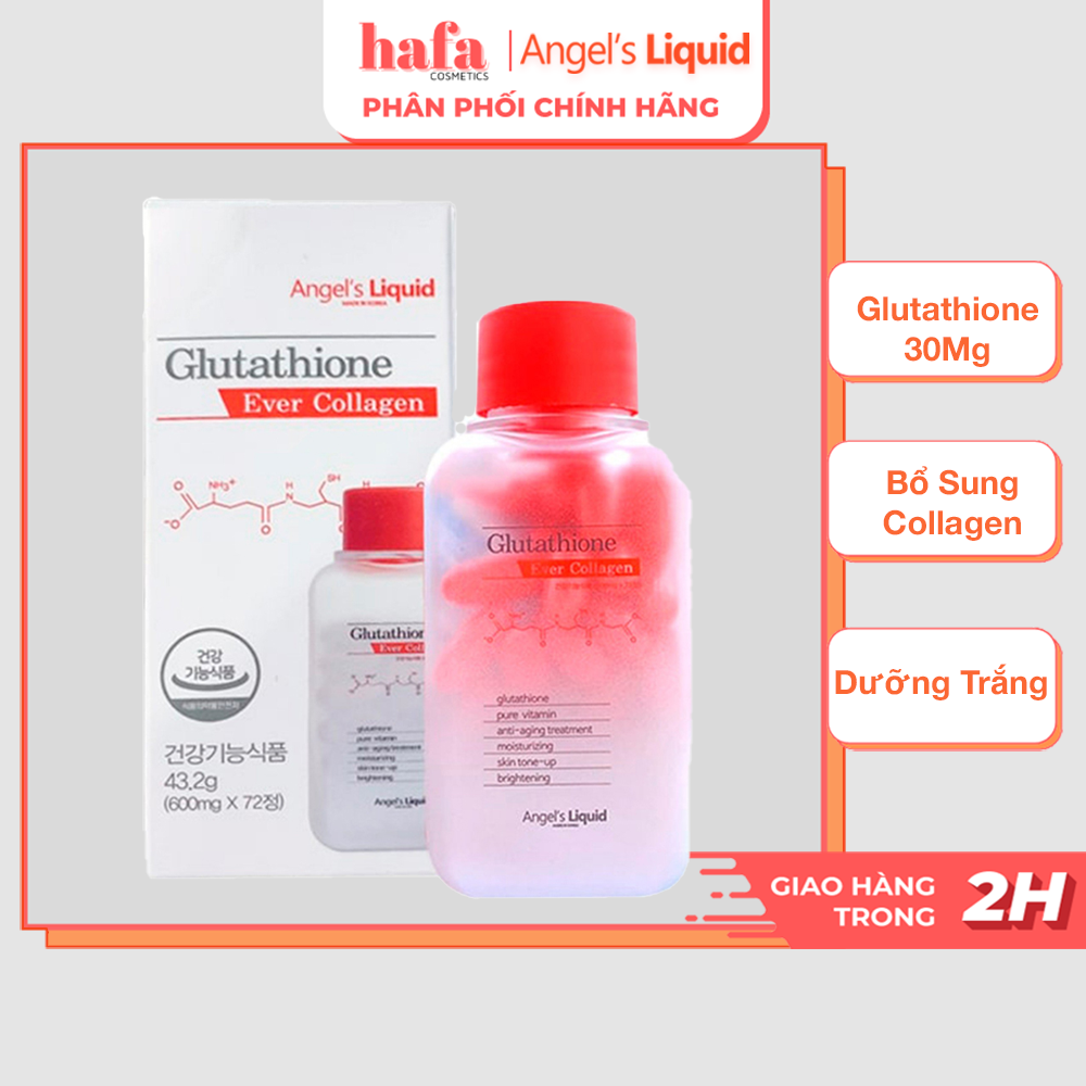angel's liquid glutathione ever collagen Mua Trắng da Angel's Liquid Online, Giá Tốt