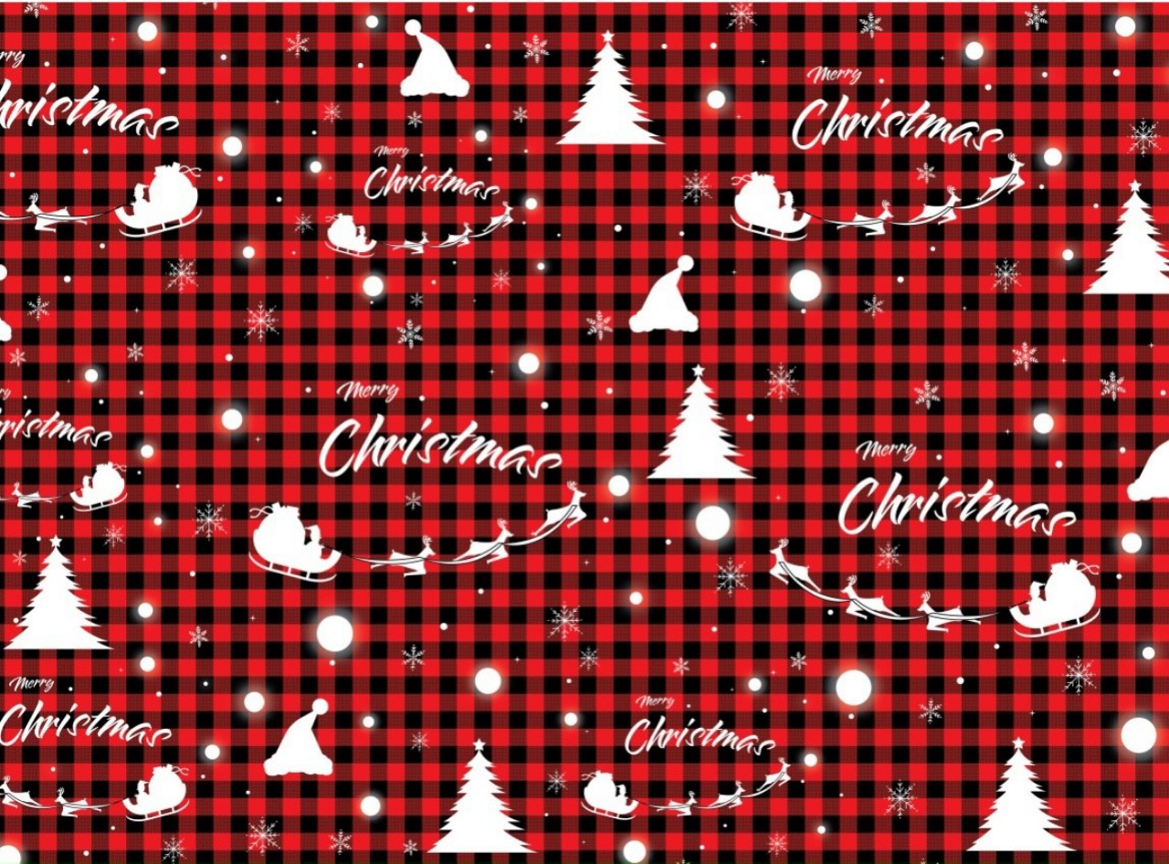 Giấy gói quà giáng sinh, noel xấp 50 tờ khổ 50 x 70cm